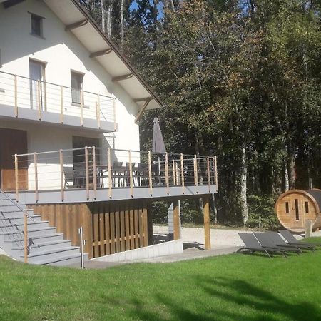 Gite De La Ferme De Lexhy Stavelot Exteriör bild