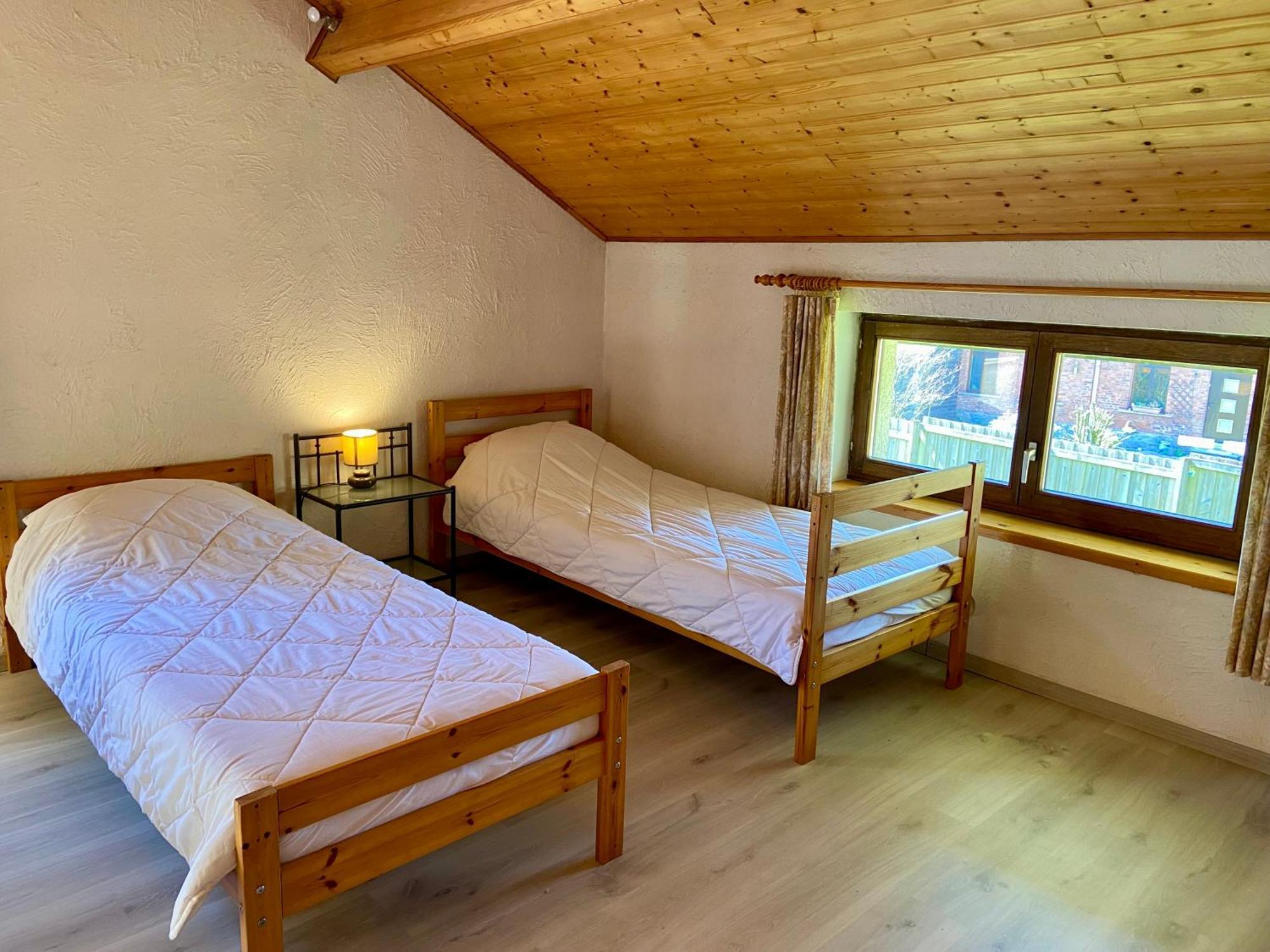 Gite De La Ferme De Lexhy Stavelot Exteriör bild